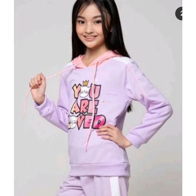 Hoodie Anak Aero Girls