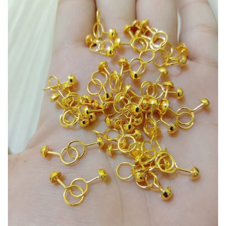 ANTING TOGE POLOS ANAK DAN DEWASA LAPISAN 24K