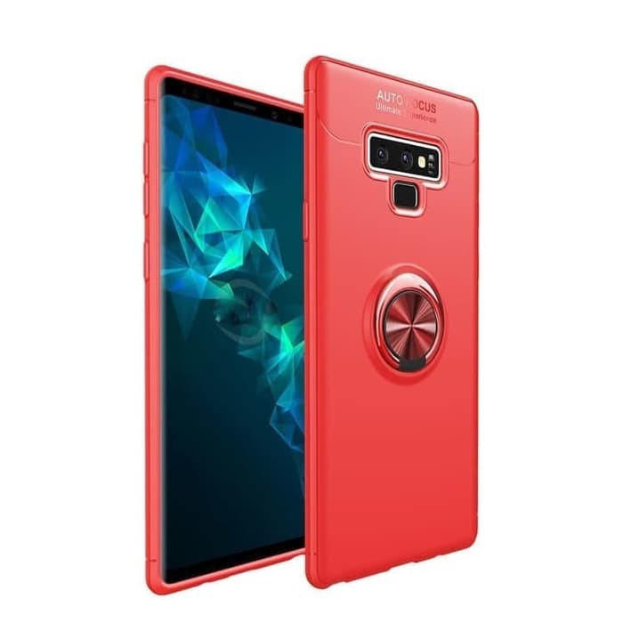 Case Samsung Note 9 iRing Invisible TPU Soft Case Cover