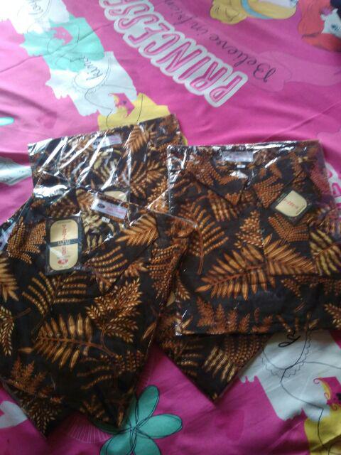 Batik Kalongan | Kemeja Batik Kantor