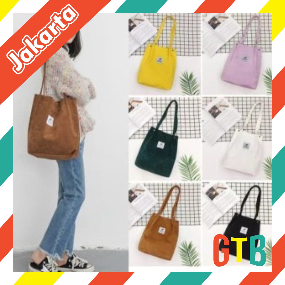 ❤️GTB❤️ TOTE BAG YOU NEED THIS ONE TOTE BAG FASHION WANITA IMPORT TOTE BAG MURAH W056