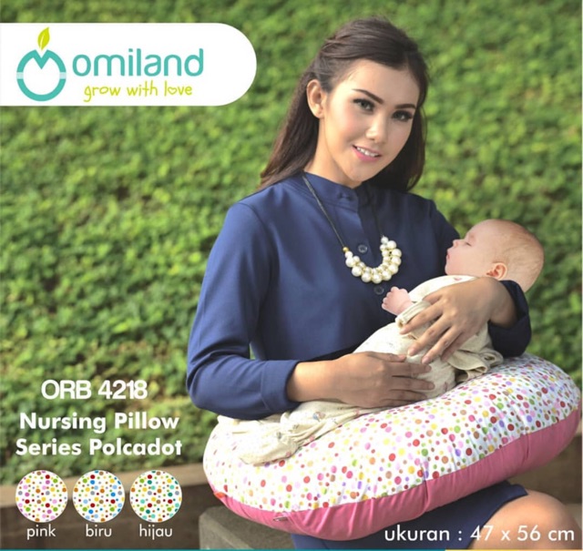 Bantal menyusui / nursing pillow omiland orb4215