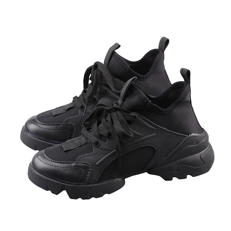 womens black designer sneakers