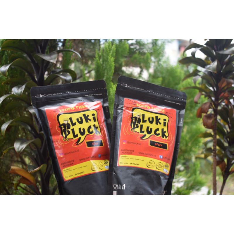 

keripik pisang spicy