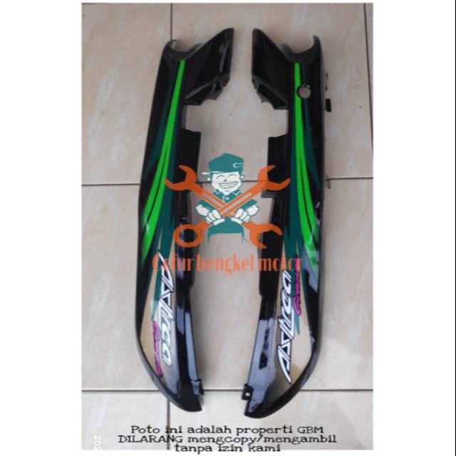 Cover Body Belakang Honda Astrea Grand Body Astrea Grand full set
