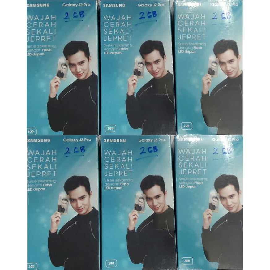 ORIGINAL (ASLI) Samsung Galaxy J2 Pro - RAM 2GB / ROM 32GB Garansi Resmi 1 Tahun 2/32