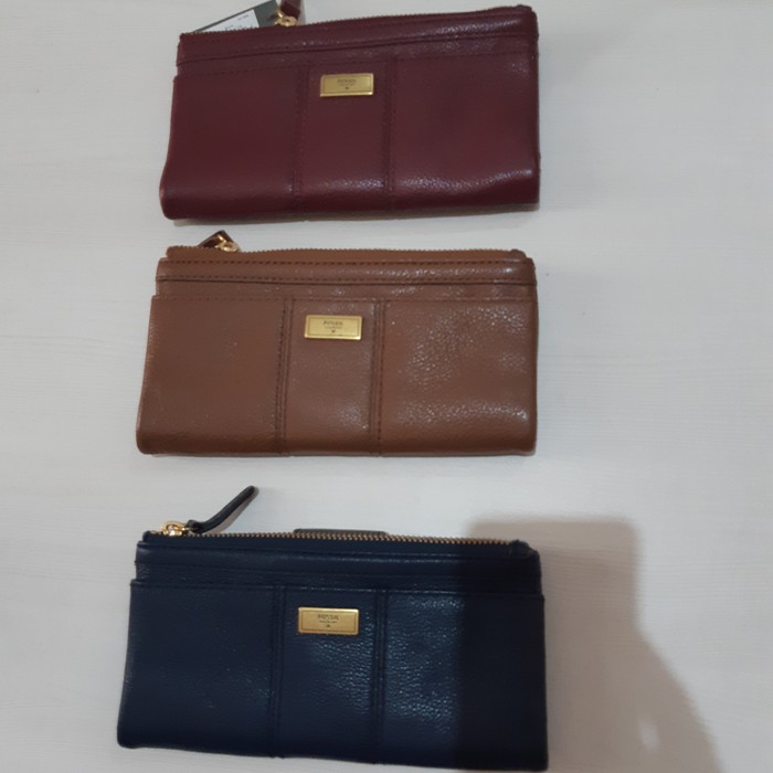 DOMPET FOSSIL ORIGINAL - FOSSIL CLUTCH - FOSSIL WALLET