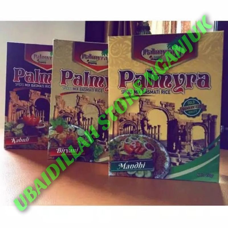 

Promo NASI BASMATI PALMYRA 450 Gram || NASI KHAS TIMUR TENGAH