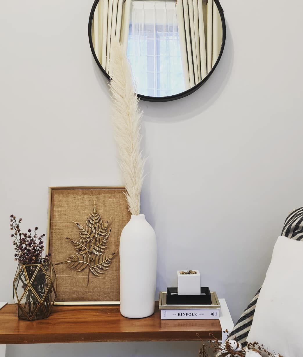 Dried Flower Pampas Import Super Pluffy (best Pampas Grass)