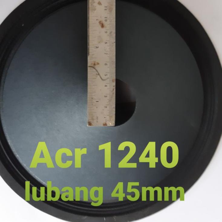 Harga TERMURAAH.. Daun speaker acr 1240 lubang 45 mm daun speaker lubang 45mm full range