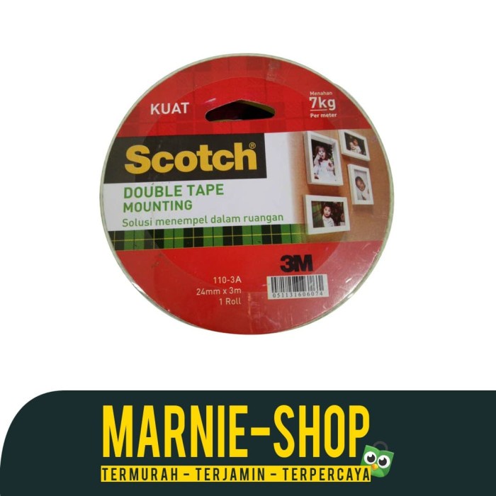 

Jualan Scotch Double Tape Mounting 3M Bagus