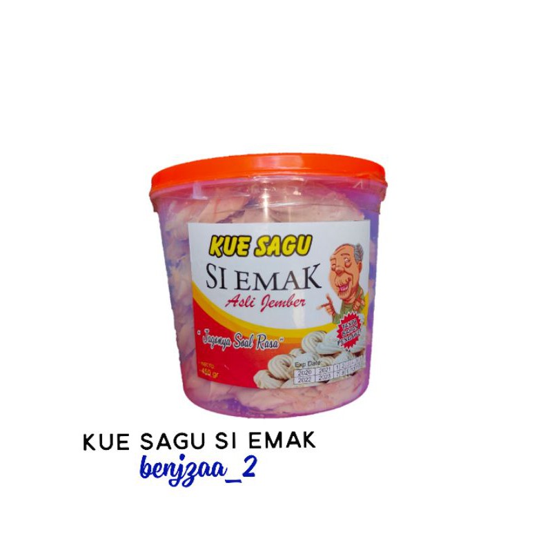 Kue sagu si Emak