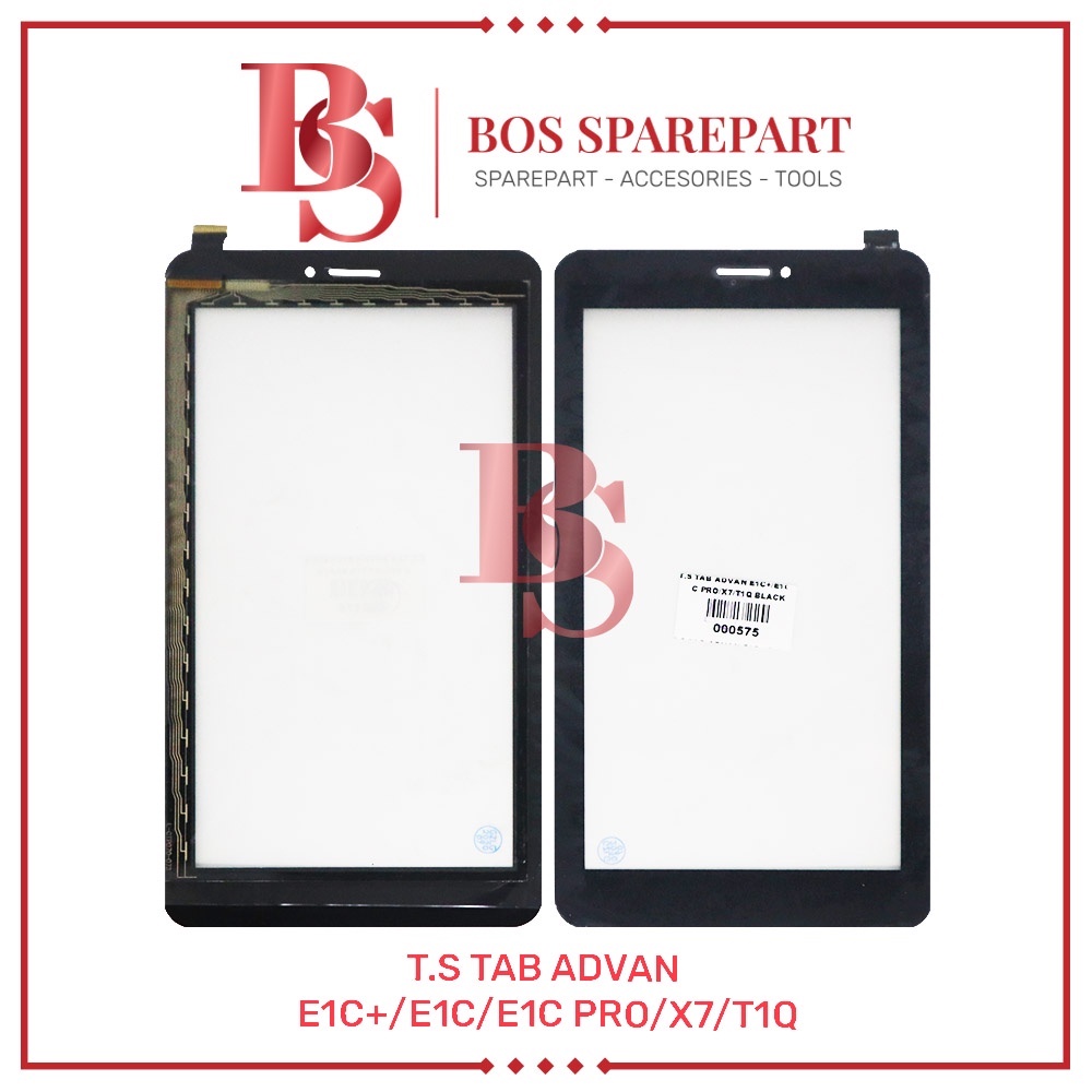 TOUCHSCREEN TAB ADVAN E1C + / E1C / E1C PRO / X7 / T1Q
