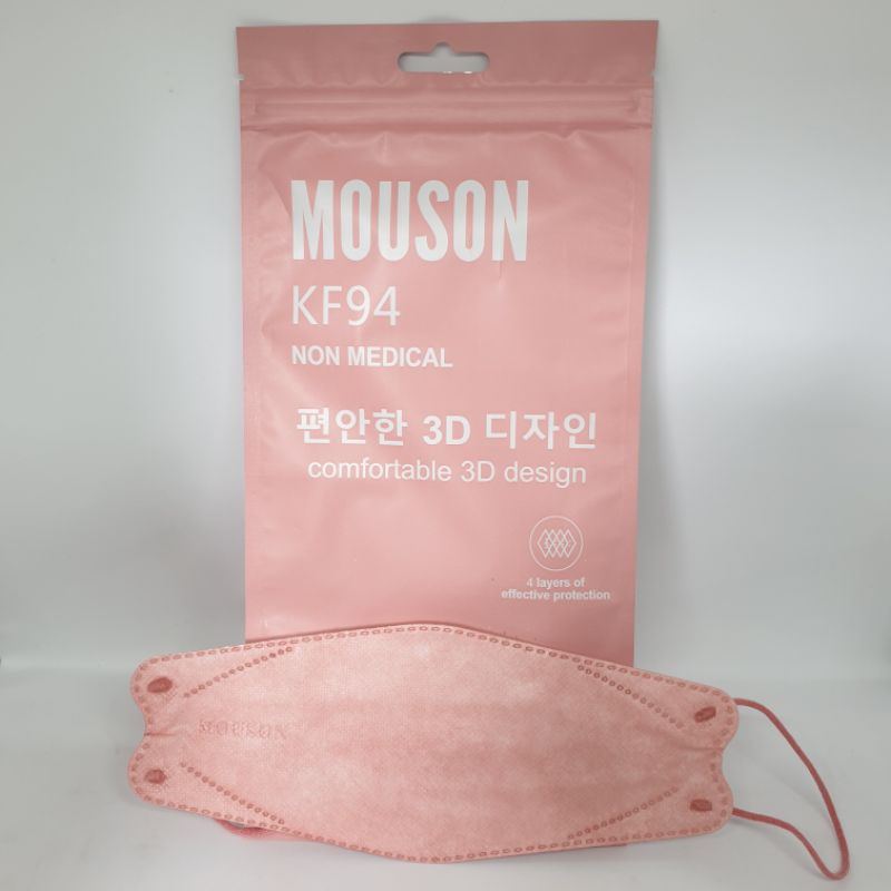 Masker KN 95 Mouson QueenMask 5 Ply Medis Isi 10/ Pack