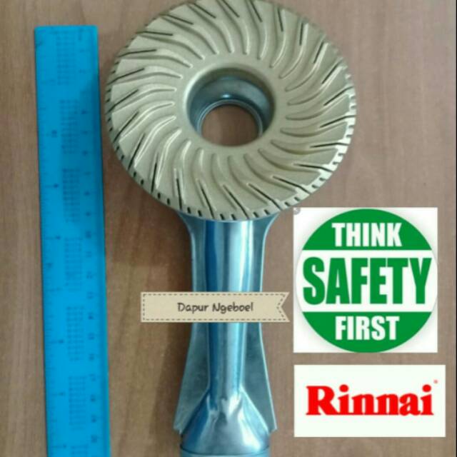 Burner tornado BGX 712 set kompor Rinnai RI, RI-712BGX, RI-712TG
