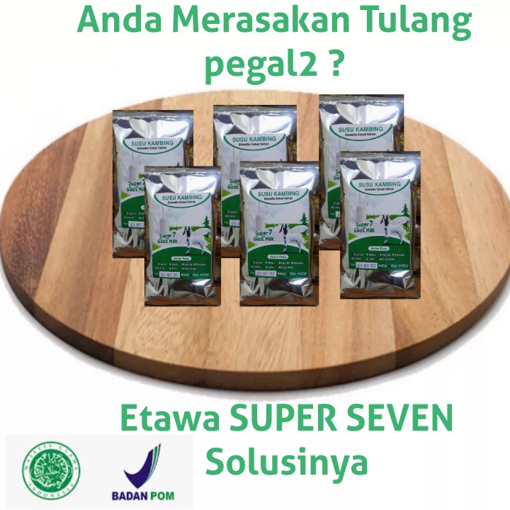 

SUSU BUBU ETAWA SUPER SEVEN 500gr