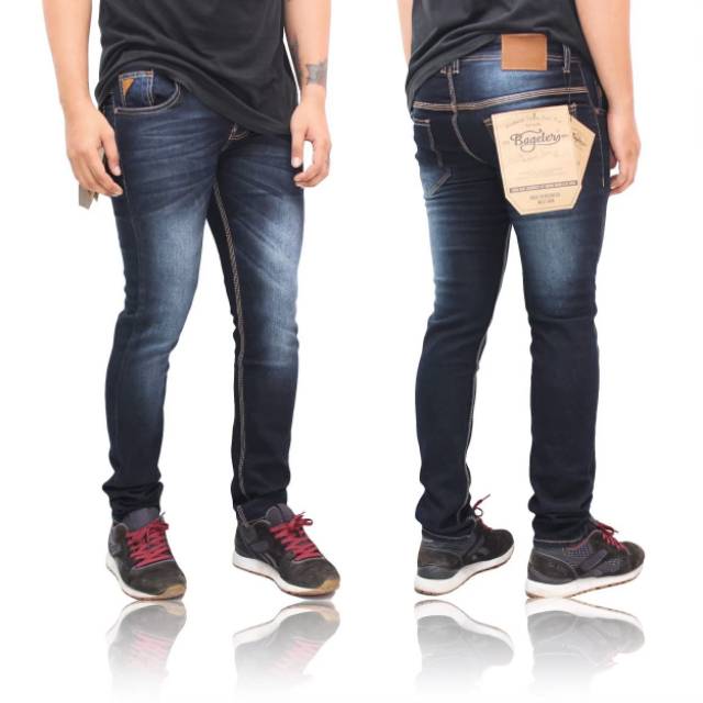 AIRBLACK DENIM TERLARIS / 784 VICTORY celana jeans NEW panjang skinny semi slimfit cowo / cowok /