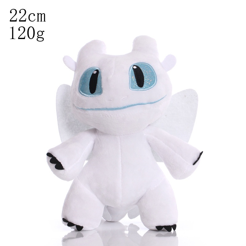 Mainan Boneka Stuffed Plush Anime How to Train Your Dragon Ukuran 22CM Untuk Hadiah Anak