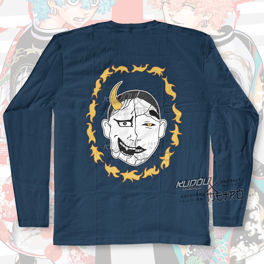 Longsleeve Kawata Brother Smiley Anime Manga Tokyo Revengers Unisex