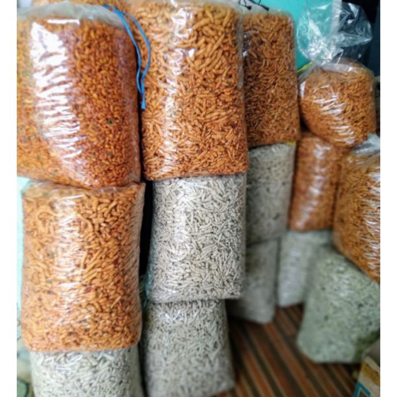 Basreng pedas hemat isi 5kg ballan