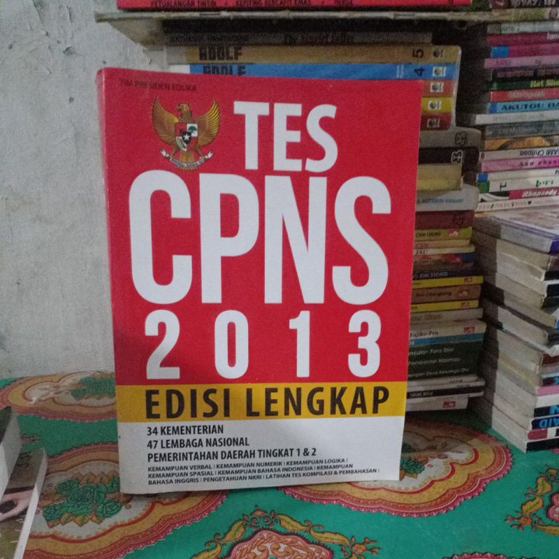 TES CPNS 2013 EDISI LENGKAP- PRESIDEN EDUKA
