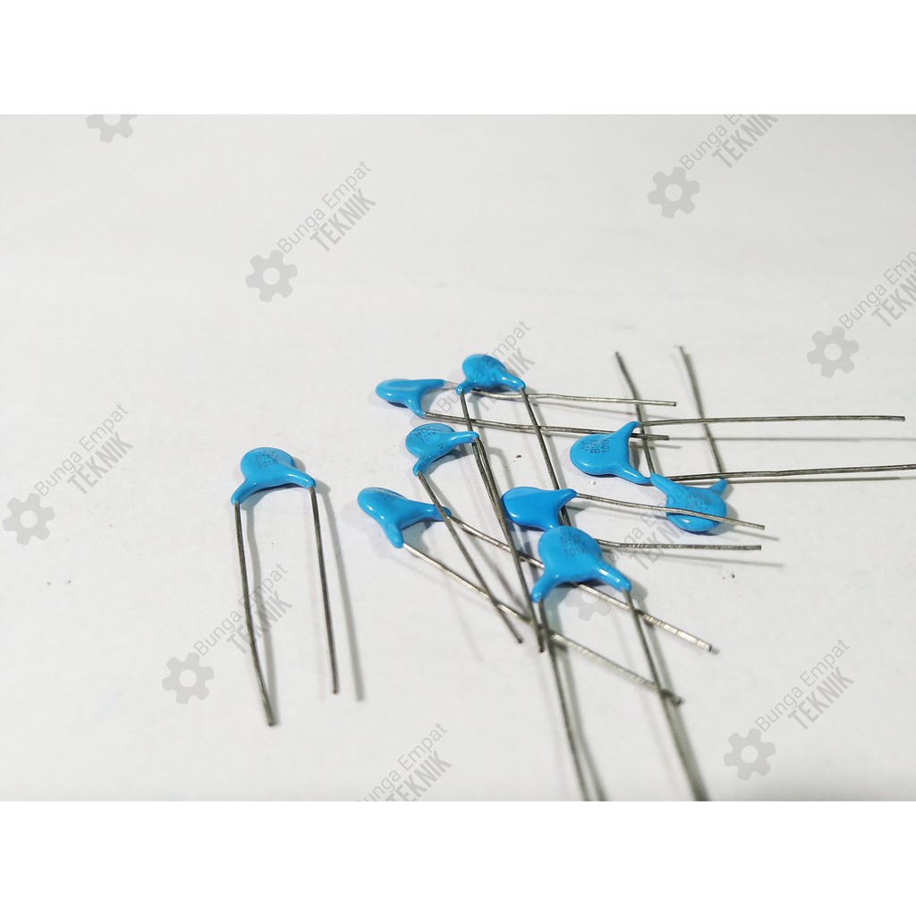 KOMPONEN ELEKTRONIK KAPASITOR 101K 1KV