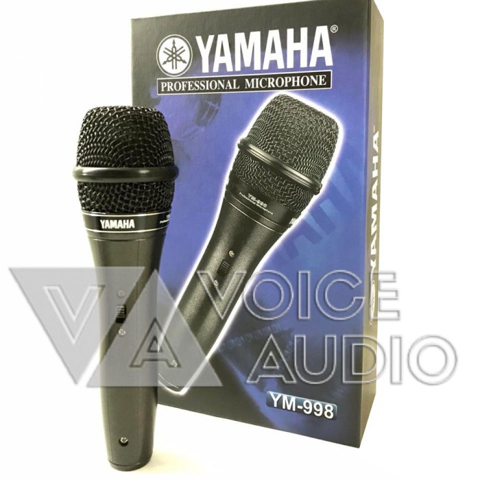 MIC KABEL YAMAHA YM 998 MIC KARAOKE PIDATO MC YM988