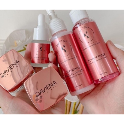 DAVIENA SKINCARE GLOWING SERIES | DAVIENASKINCARE GLOWING | DAVIENA | DAVINA | DAVINASKINCARE