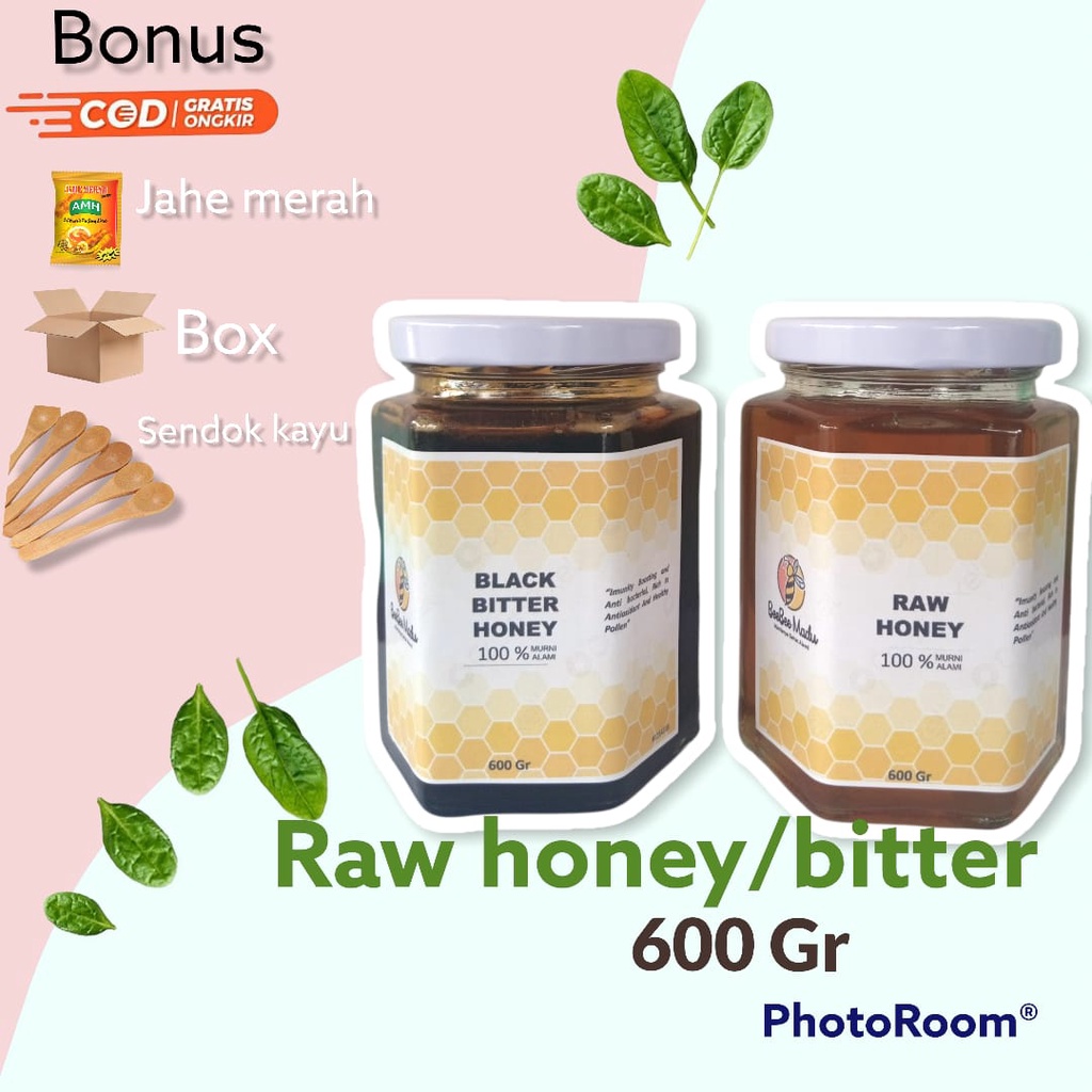 

Madu Asli Murni Original 600 Gr