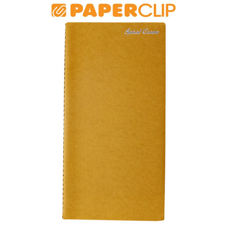 

NOTEBOOK MARUMAN N293-04 YELLOW SPIRAL CROWN