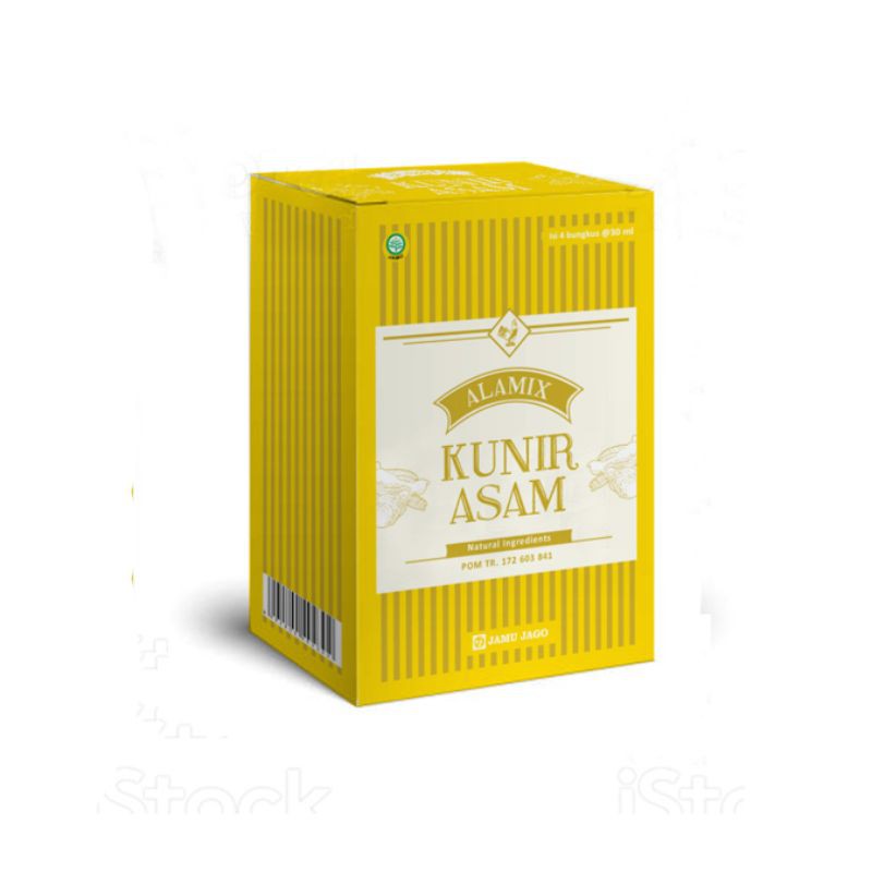 

Minuman alami KUNIR ASAM