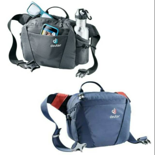 Tas Pinggang Deuter Belt / Tas Travel Selempang Deuter / Waistbag Deuter Belt