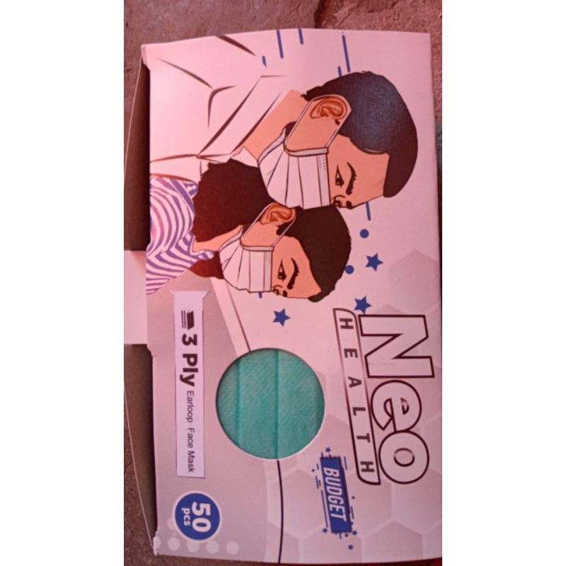 Masker Neo Health Earloop