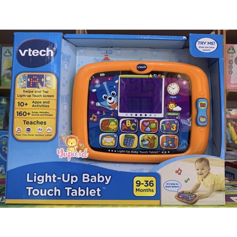 vtech light up baby tablet