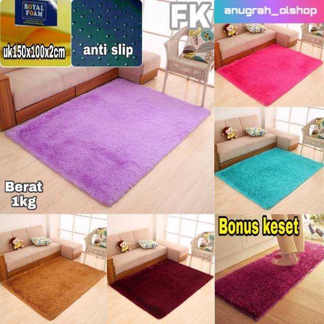 Karpet bulu foam uk150x100x2cm Shopee Indonesia Karpet bulu foam uk150x100x2cm Shopee Indonesia