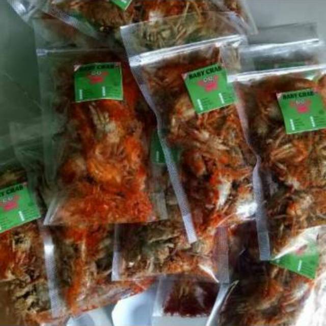 

BABY CRAB BIASA....Best seller!!!!