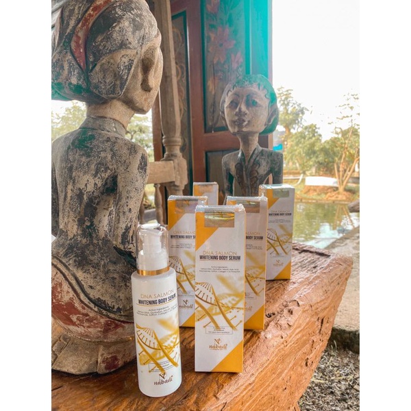 Body Serum DNA Salmon Nabadi