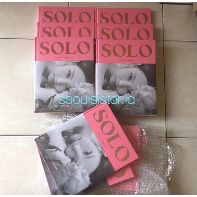JENNIE - Solo Photobook Special + POST