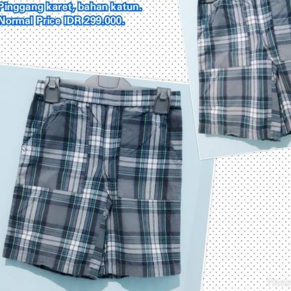 GAP ORIGINAL NEW BARU Celana Pendek Chino Anak Laki Cowok Katun Branded SALE 80 % GARANSI TERMURAH
