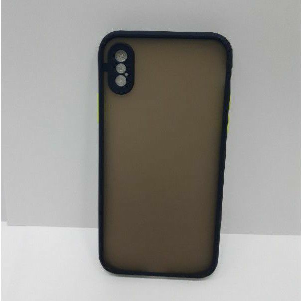 Silicon Case My Choice iphone X Plus Pelindung Kamera