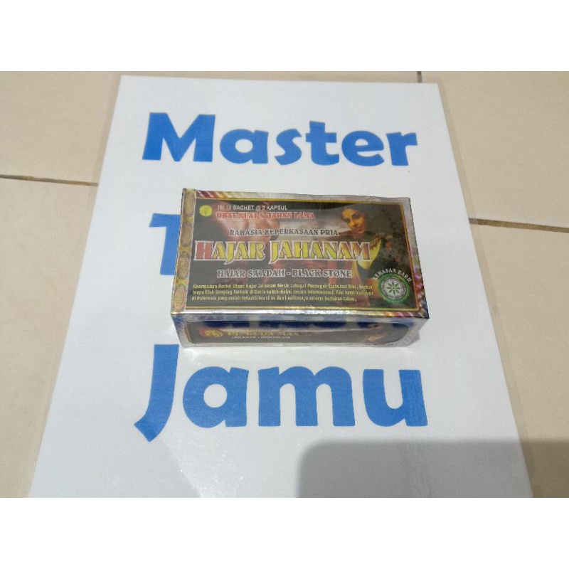 HERBAL KAPSUL HAJAR JAHANAM
