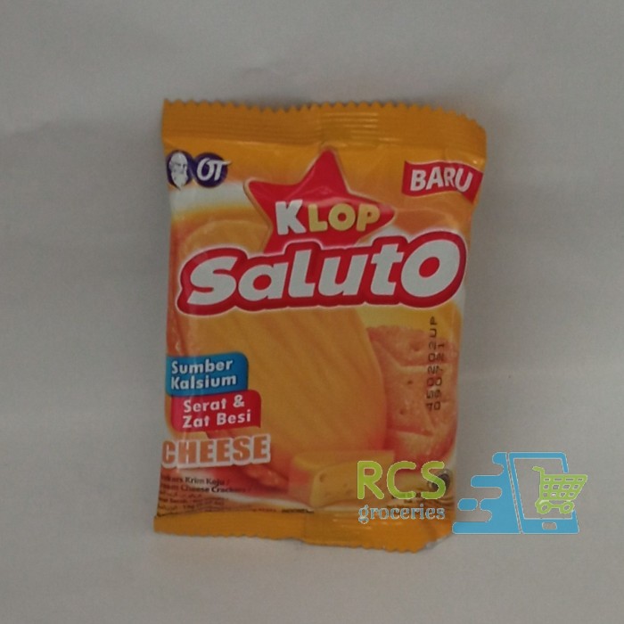 

Biskuit Klop Saluto Rasa Keju