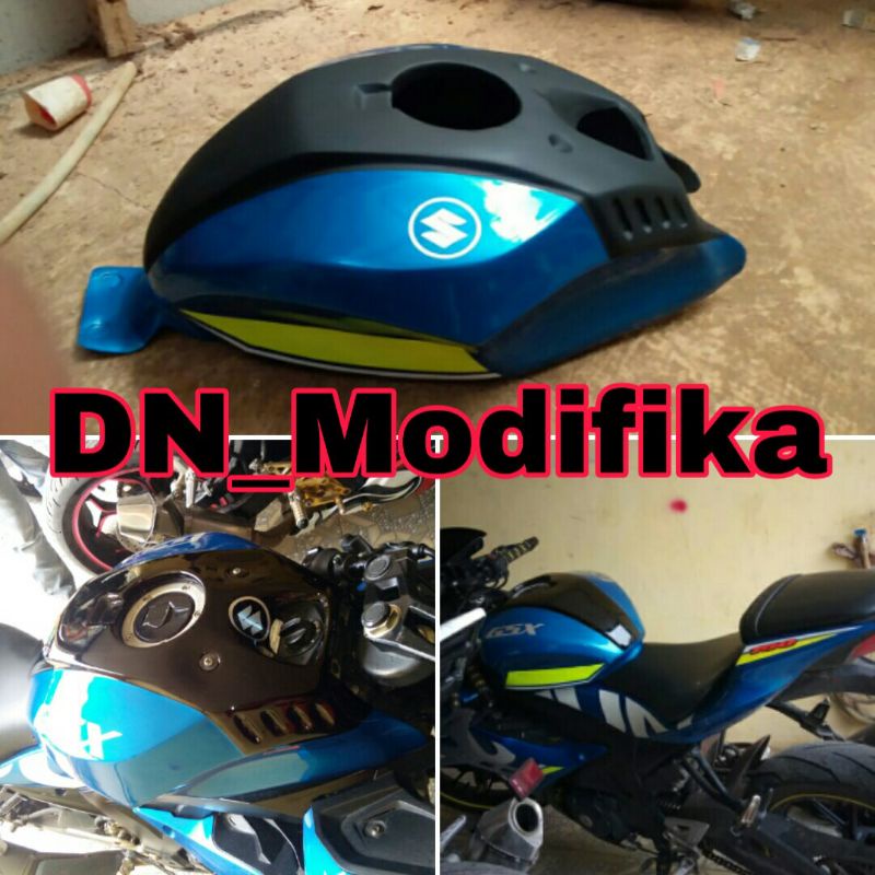 Kondom tangki Suzuki GSX 150 R or S tangki GSX