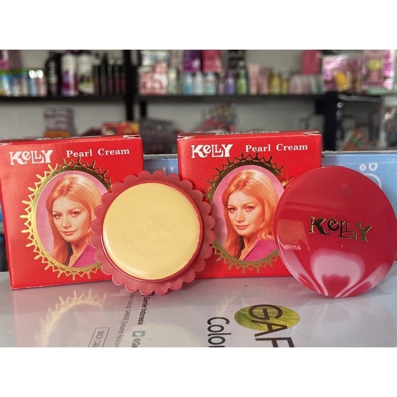 &lt;ki/ls&gt;  kelly pearls cream bpom 5 g -- cream wajah kelly kecil