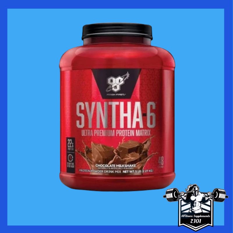 BSN Syntha- 6 5 Lbs Bpom Syntha6 Syntha 6 Whey Protein Matrix