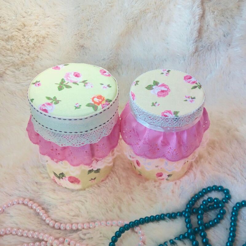 Toples Lebaran 750ml Renda Shabby