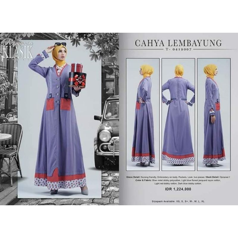 Tuneeca Romansa Klasik size M NWT