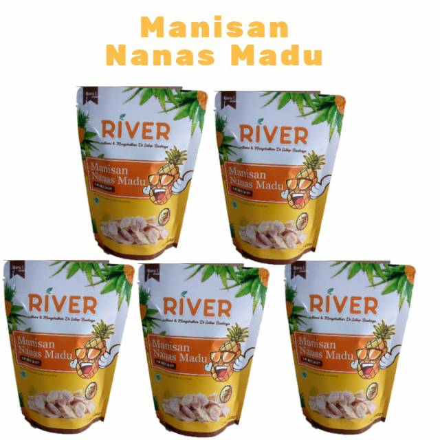 

MANISAN NANAS MADU PAKET 100 RIBU DAPAT 5 PCS ISI 100gr