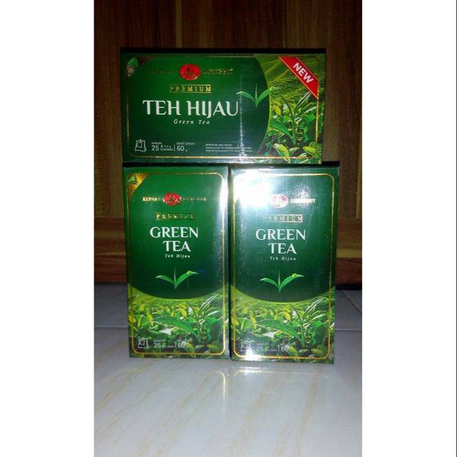 

Green tea teh ijo kepala jenggot