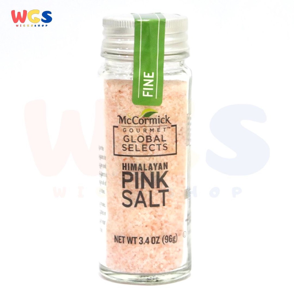 McCormick Himalayan Pink Salt Fine Crystals 3.4 oz (96 g)